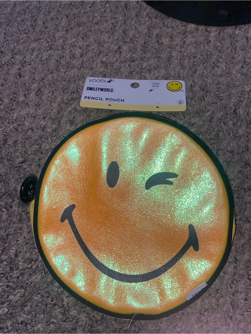 Smileyworld pencil pouch